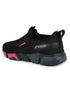 SPARROW Black Women's Sneakers